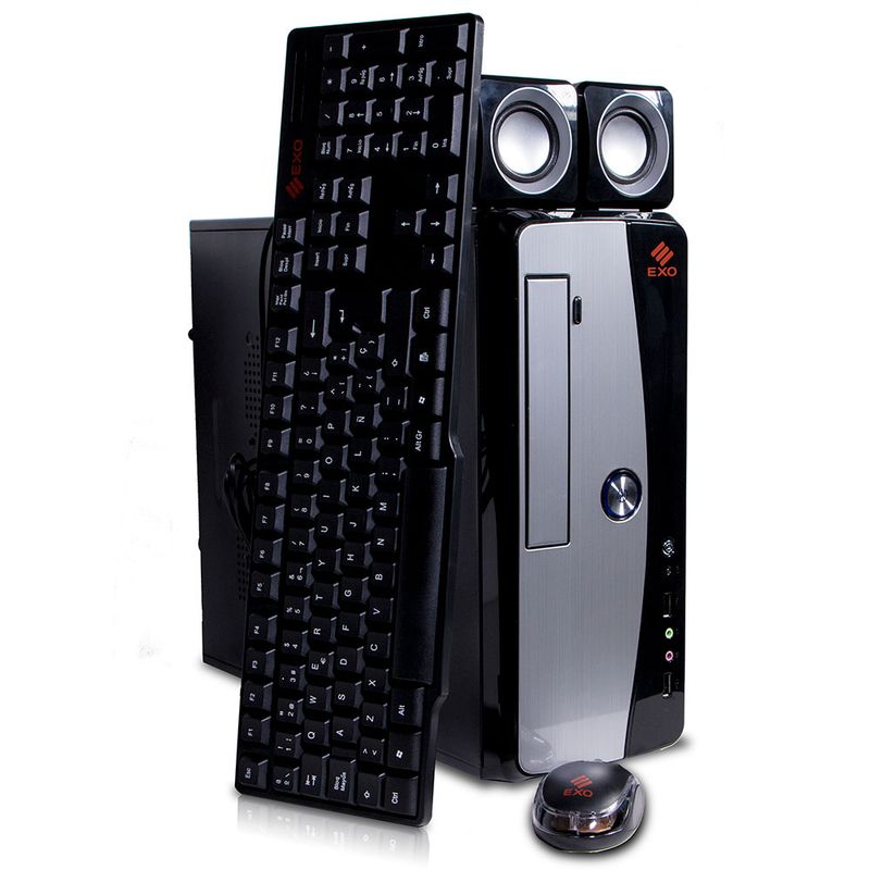 Pc-Exo-Celeron-4gb-500gb-Ready-W10-5-6625
