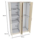 Placard-4-Puertas-Con-Caj-n-De-Tela-4-14113
