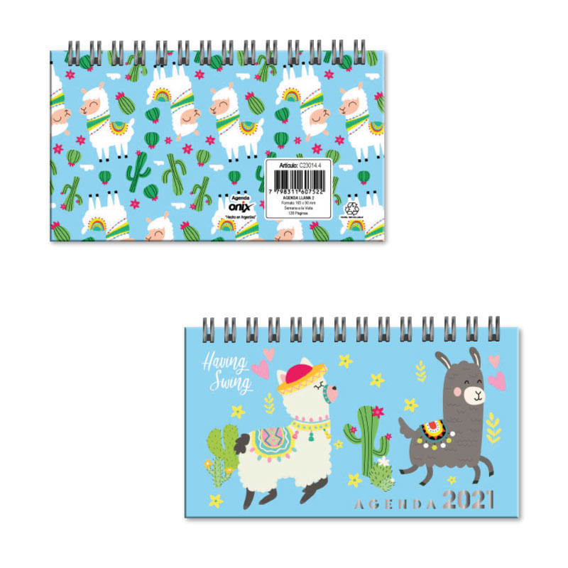 Agenda-Pocket-Llama-2021-2-17045