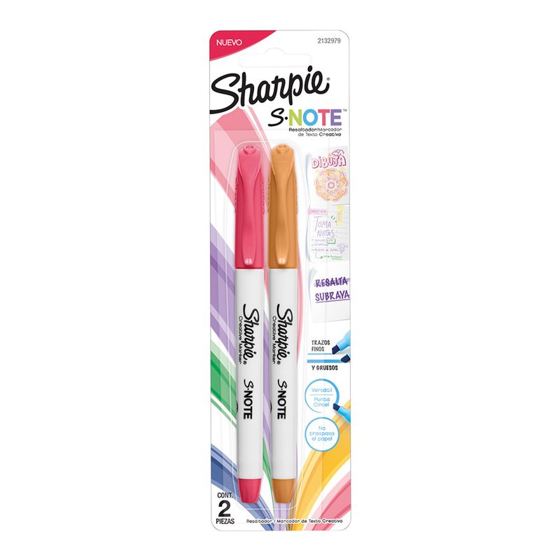 Resaltador-Marcador-Sharpie-Note-Surtido-1-31393