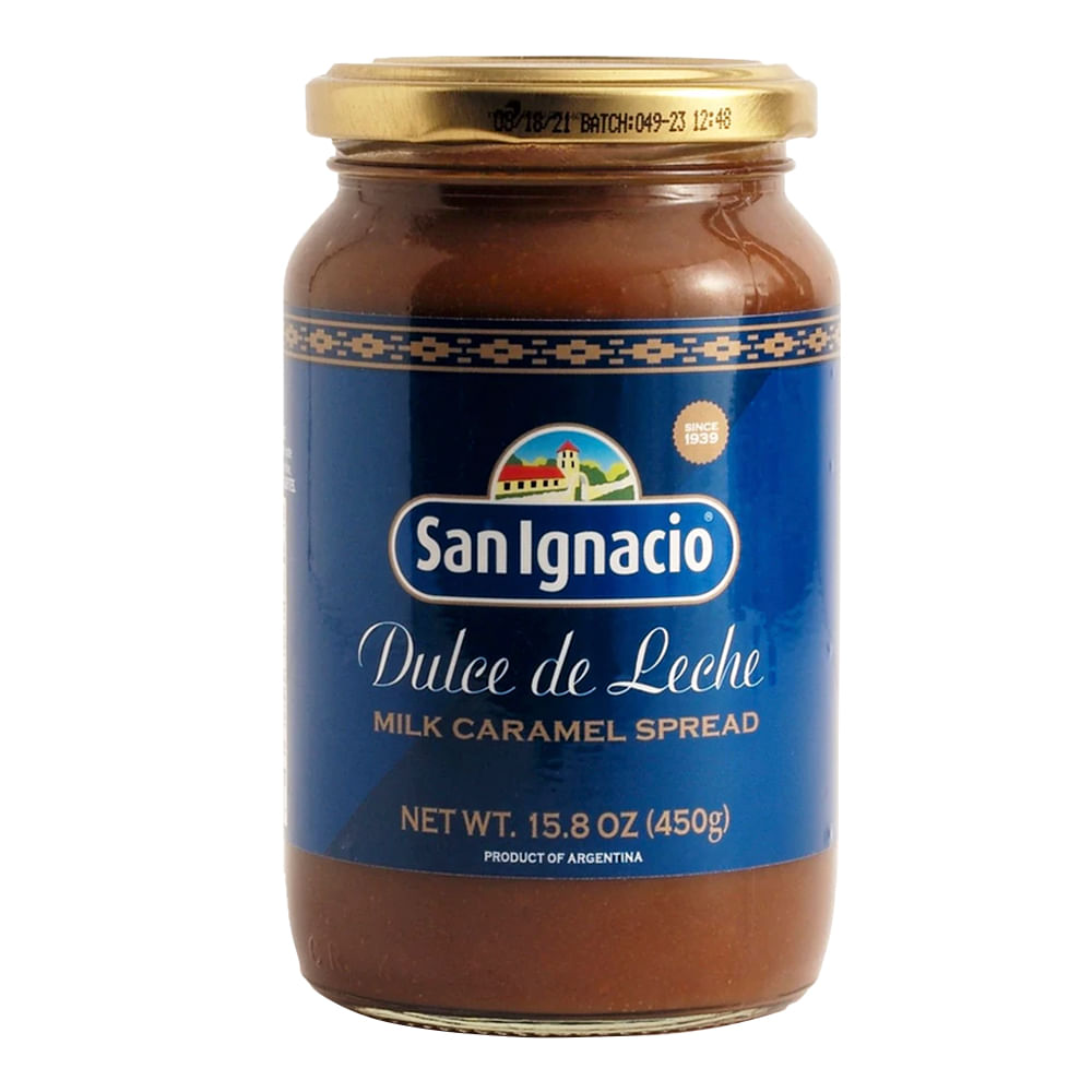 Dulce De Leche San Ignacio Frasco 450 Gr - Masonline - Más Online