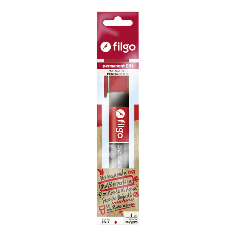 Marcador-Permanente-Filgo-051-Redonda-Rojo-1-U-1-6212