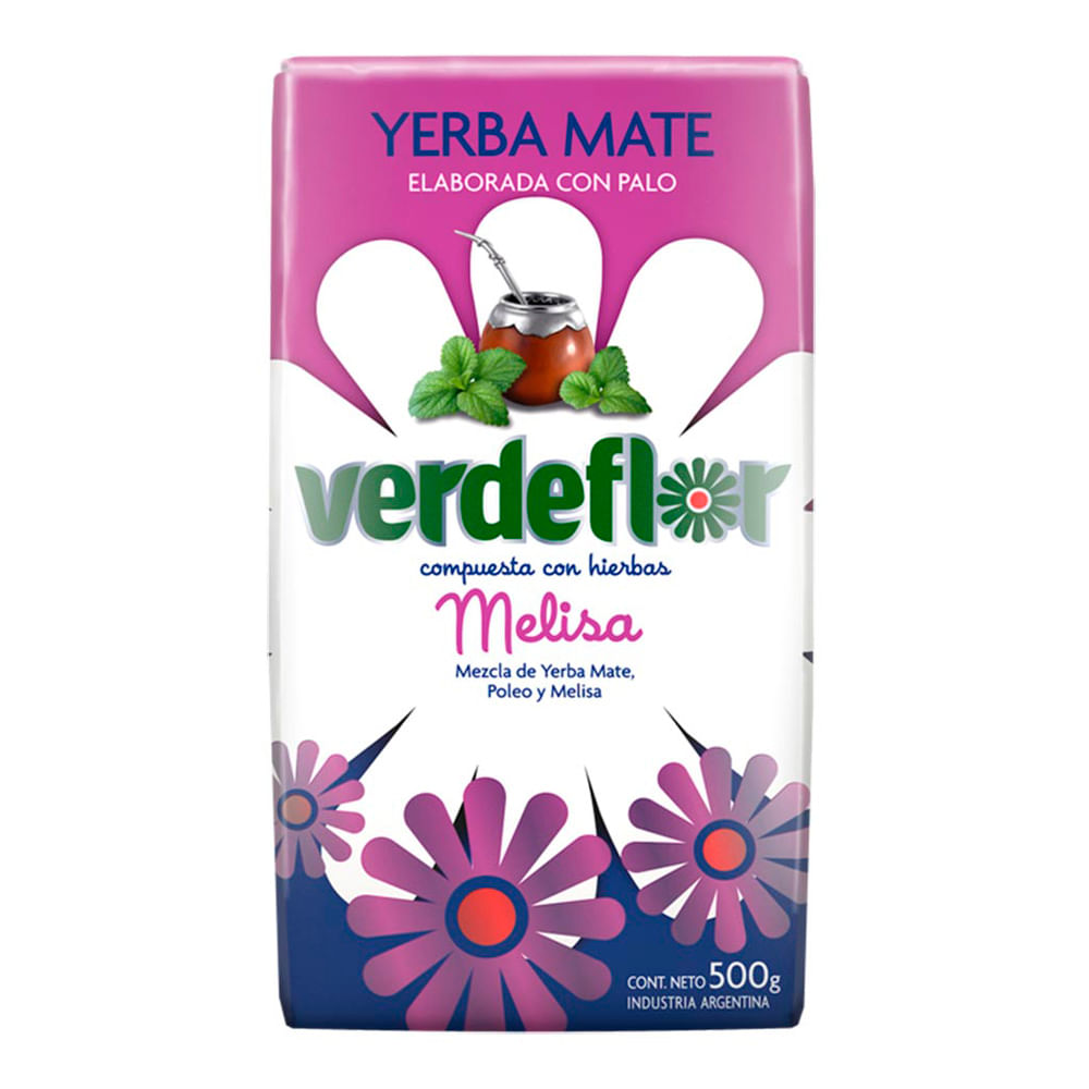 YERBA MATE MELISA - 500 gr