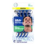 M-quinas-De-Afeitar-Gillette-Derma-Protecci-n-4-Un-2-32103
