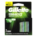 Repuestos-De-Afeitar-Gillette-Mach3-Sensitive-2-Un-2-32090