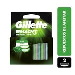 Repuestos-De-Afeitar-Gillette-Mach3-Sensitive-2-Un-1-32090