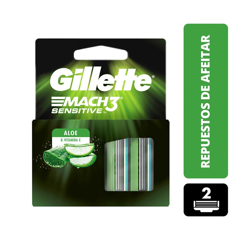Repuestos-De-Afeitar-Gillette-Mach3-Sensitive-2-Un-1-32090