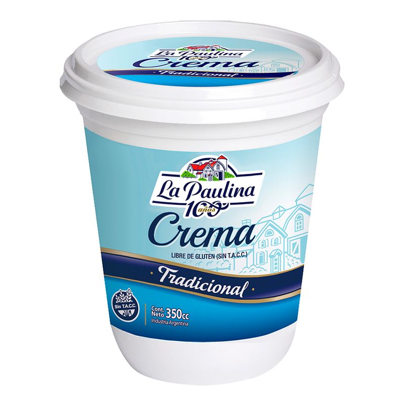 Crema De Leche La Paulina 350 Cc Masonline Más Online 