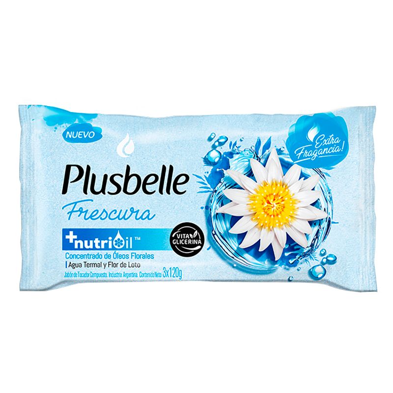 Jabon-Plusbelle-Frescura-Vita-Glic-3x125-Gr-2-32302