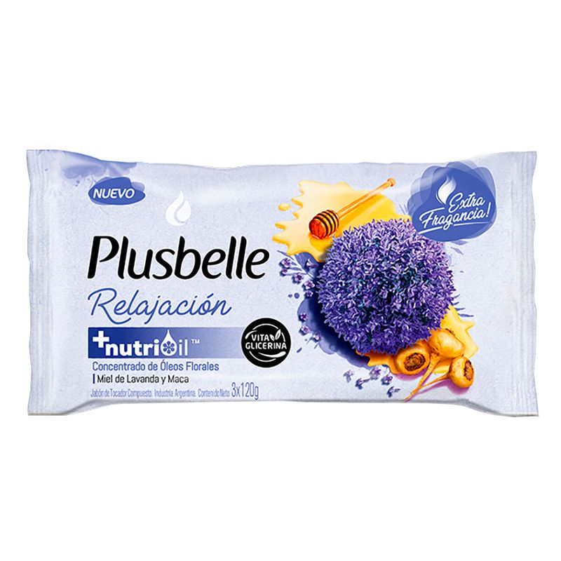 Jabon-Plusbelle-Relajacion-Vita-Glic-3x125-Gr-2-32303