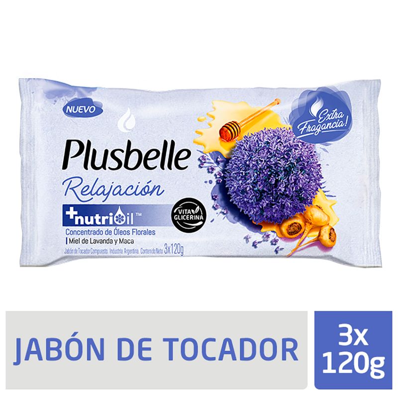 Jabon-Plusbelle-Relajacion-Vita-Glic-3x125-Gr-1-32303