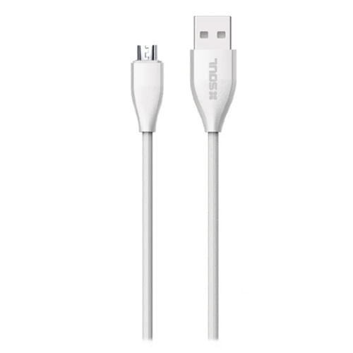 Cable-De-Datos-Soul-Soft-Usb-A-Micro-2-Metro-Blanco-1-32566