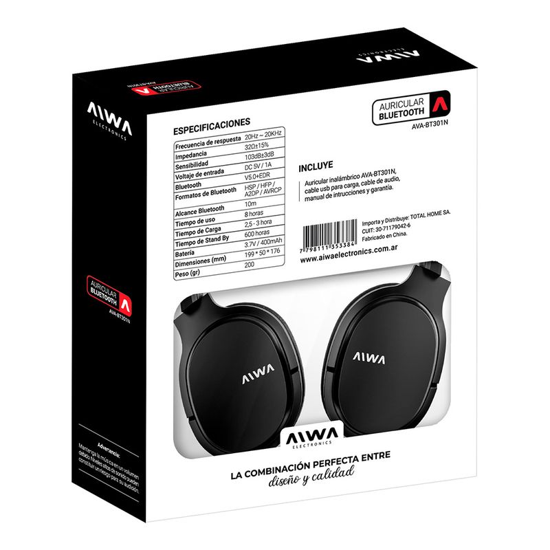 Auricular-Ava-Bt301n-8-32498