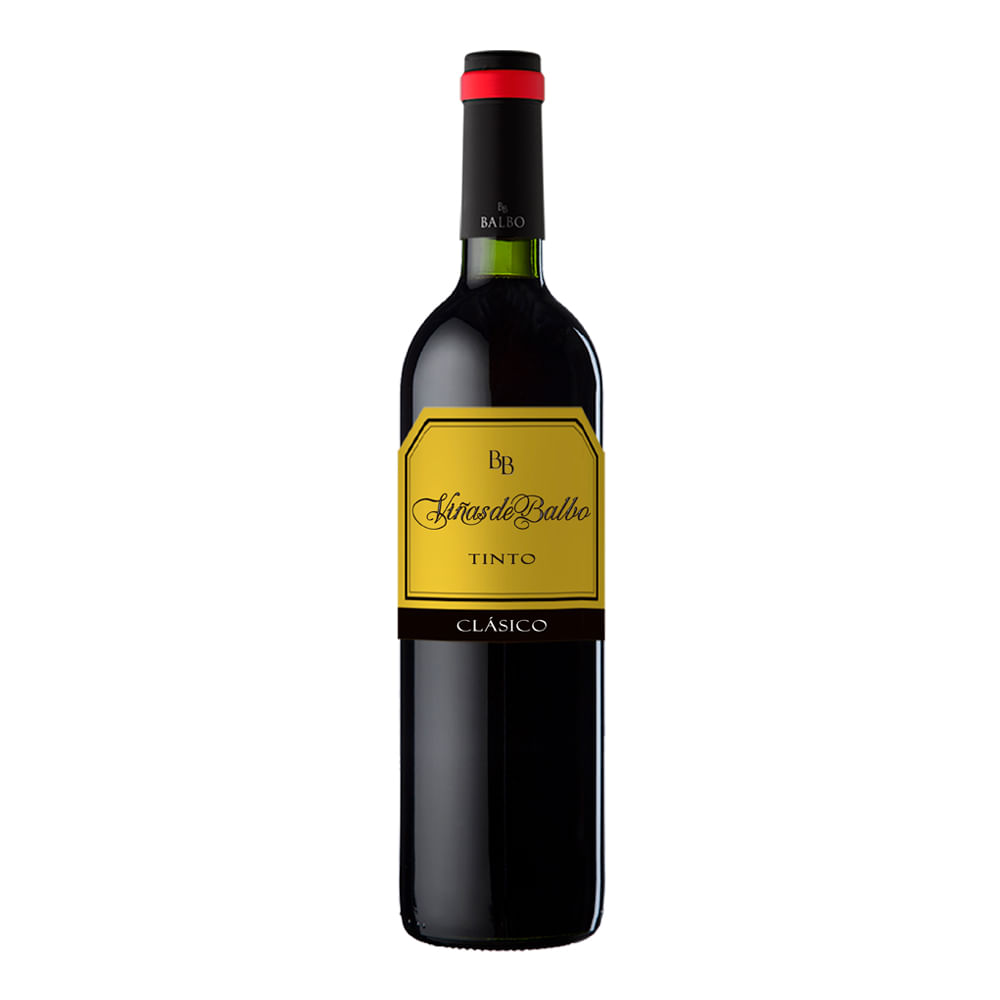 Vino Tinto Vinas De Balbo Clásico 750 Cc - Masonline - Más Online