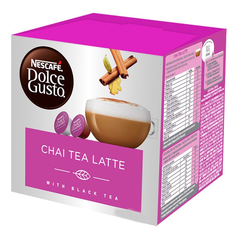 Chai latte 2025 dolce gusto