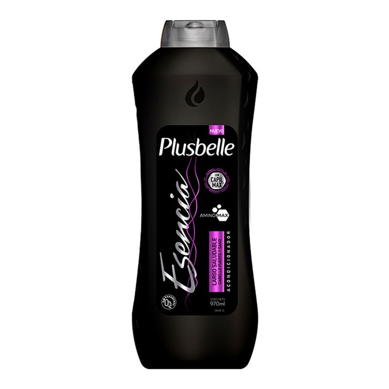 Acondicionador-Plusbelle-Esencia-Largo-Saludable-970ml-2-33036