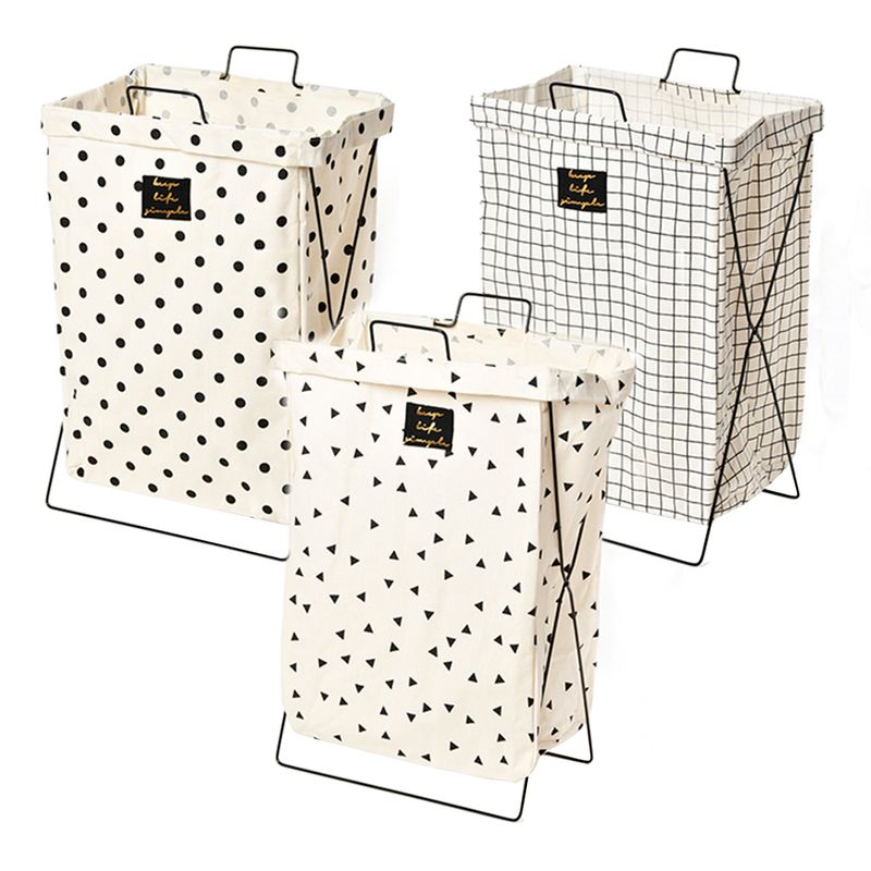 Cesto-Ropa-Lunares-Y-Cuadros-Con-Base-Tijera-35x26x59-Cm-1-33005
