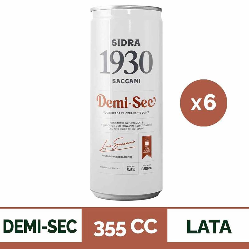 Sidra-Saccani-1930-Demi-Sec-355-Cc-X-6-Un-1-32064