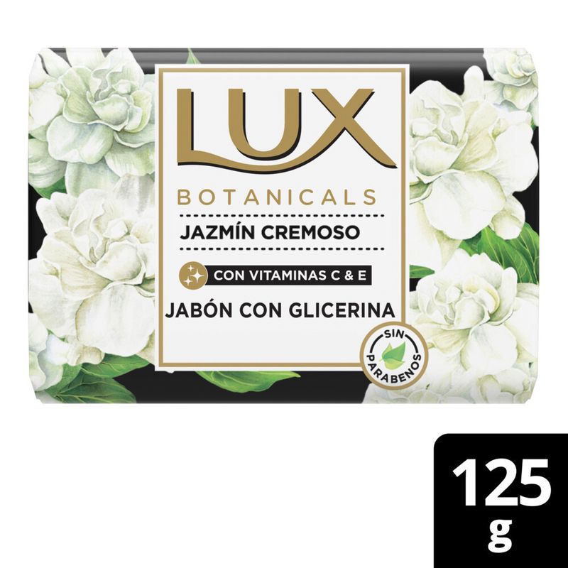 Jabon De Tocador Lux Botanic Jazmin Cremoso 125g Masonline M s Online
