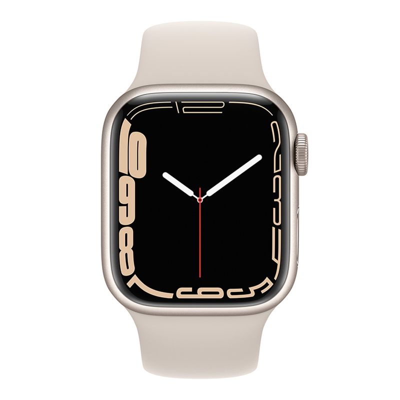 Apple-Watch-Series-7-Gps-41mm-Starlight-Aluminium-Case-Starlight-Sport-Band-2-33223