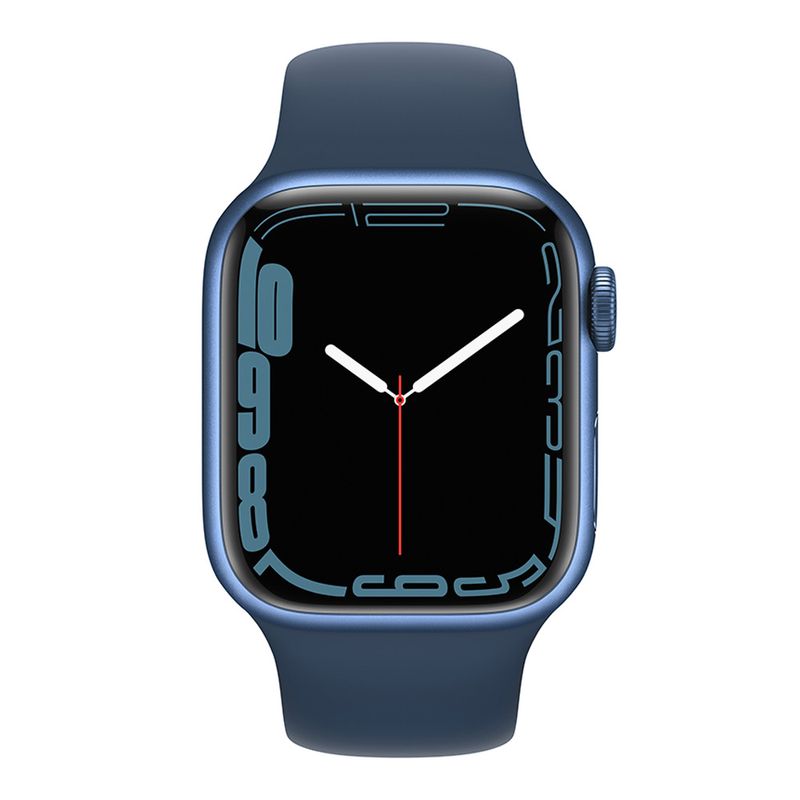 Apple-Watch-Series-7-Gps-41mm-Blue-Aluminium-Case-Abyss-Blue-Sport-Band-2-33225