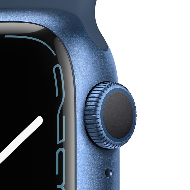 Apple-Watch-Series-7-Gps-41mm-Blue-Aluminium-Case-Abyss-Blue-Sport-Band-3-33225