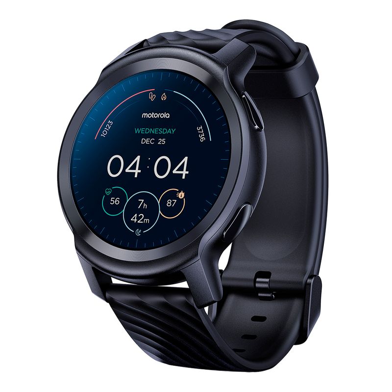Smartwatch Moto 100 Phantom Black Masonline M s Online