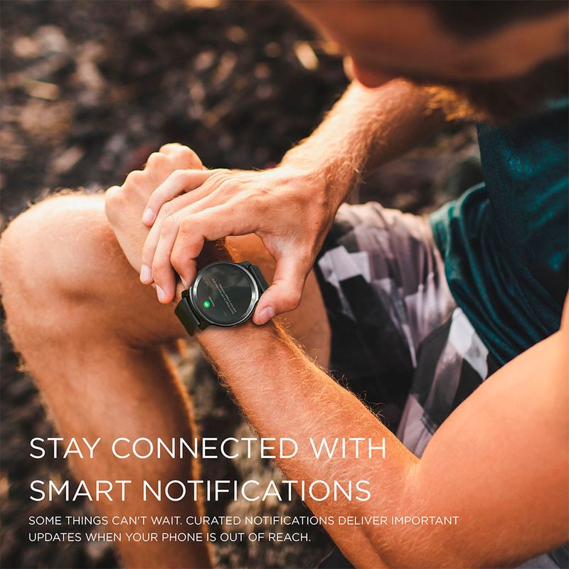 Smartwatch Moto 100 Phantom Black Más Online