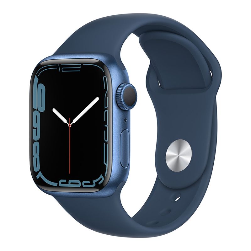 Apple-Watch-Series-7-Gps-41mm-Blue-Aluminium-Case-Abyss-Blue-Sport-Band-1-33225