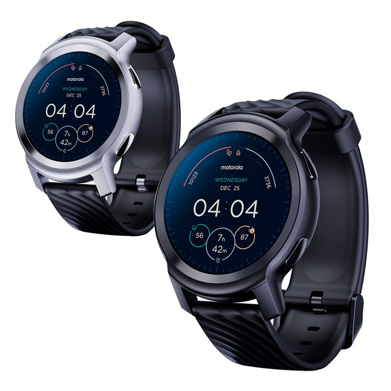 Smartwatch Moto 100 Phantom Black Más Online