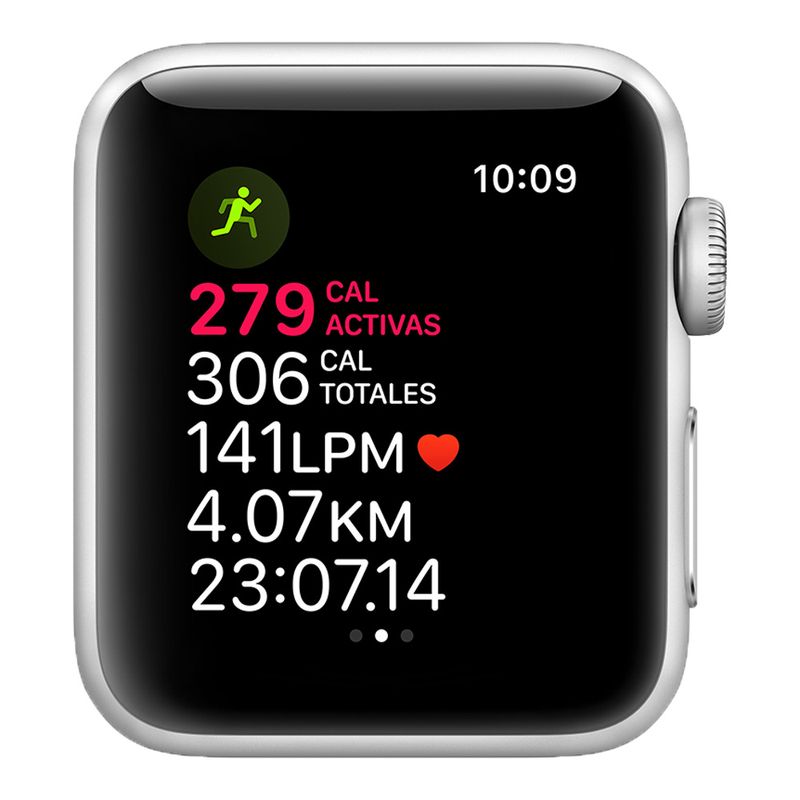 Apple-Watch-Series-3-Gps-42-Mm-Caja-De-Aluminio-Plateado-Con-Correa-Deportiva-Blanca-3-17728