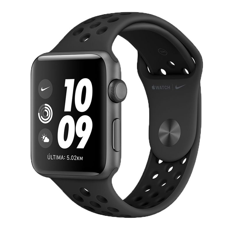 Apple Watch Series 3 Gps 42 Mm Caja De Aluminio Gris Espacial Con