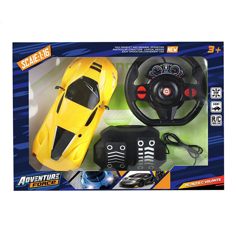 Auto rc 2025 con volante