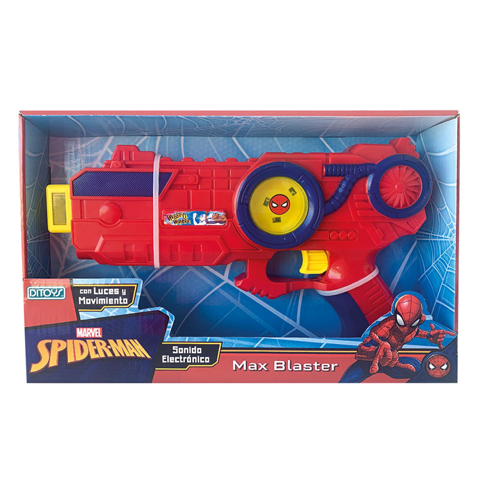 Pistola De Agua Rojo Spiderman - Masonline - Más Online