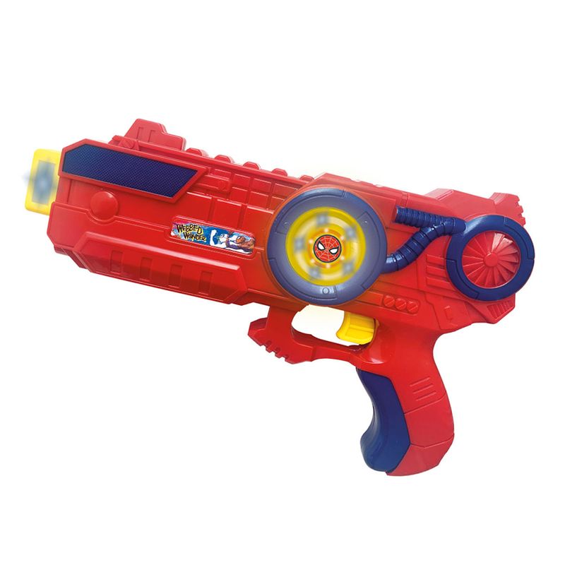 Pistola De Agua Rojo Spiderman - Masonline - Más Online