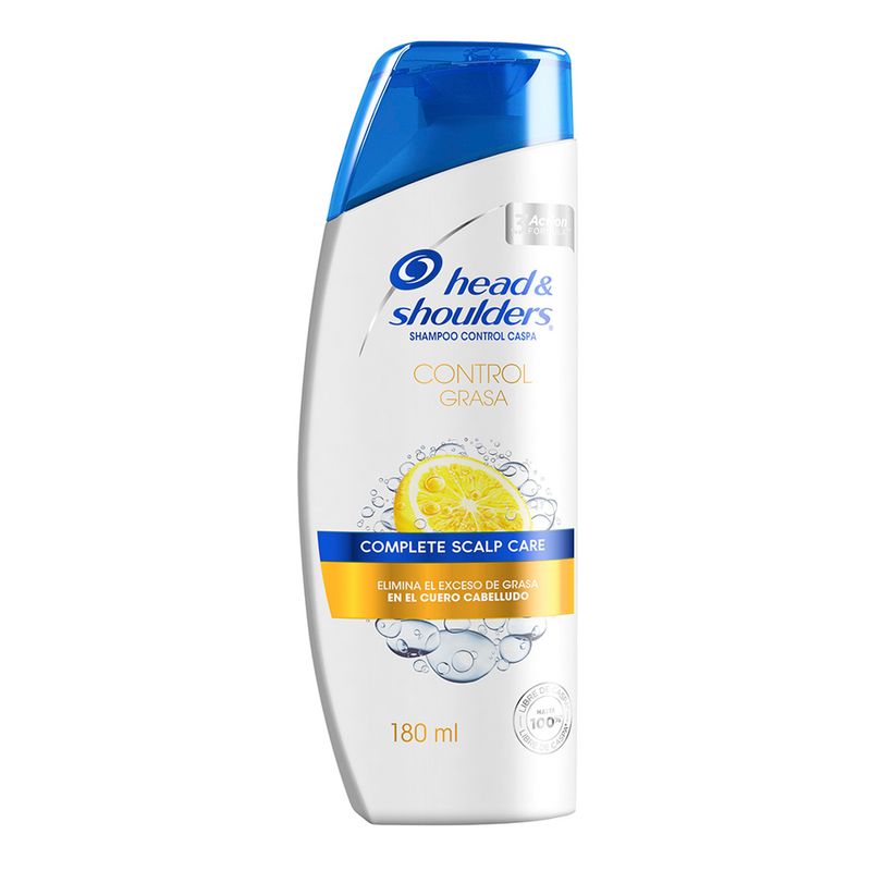 Shampoo Head And Shoulders Oil Comp 180 Ml Más Online