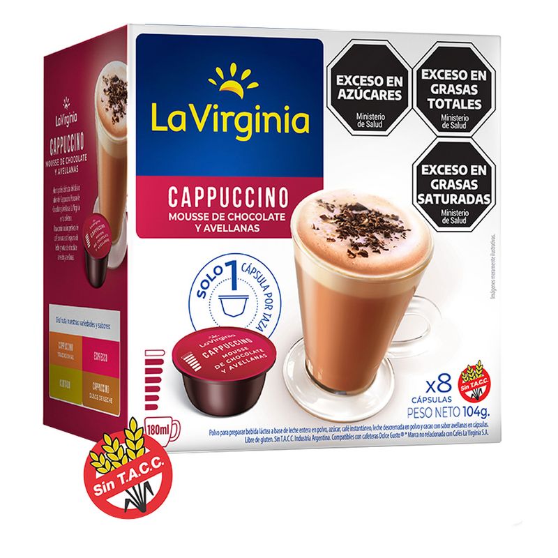 Capsulas-De-Cafe-La-Virginia-Cappuccino-8-Caps-2-33493