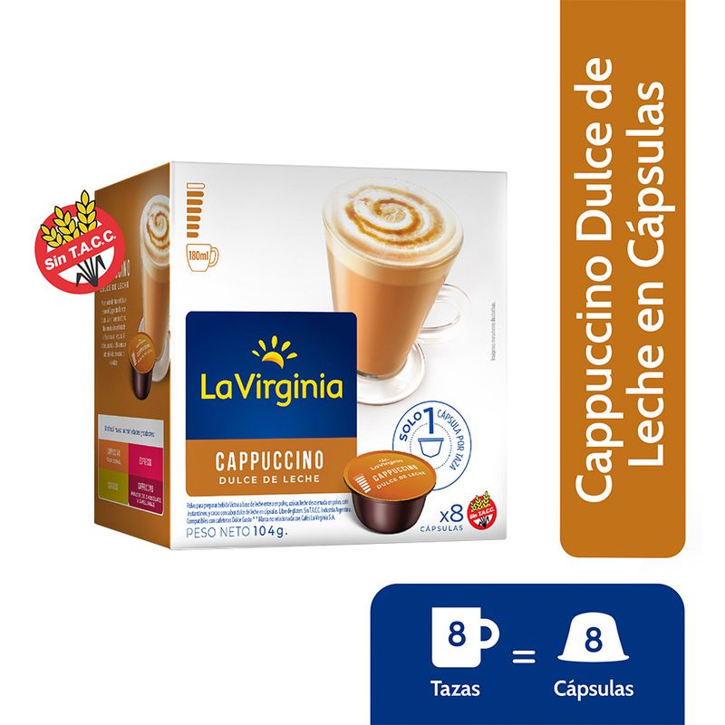 Cápsulas de Café Dolce Gusto Dulce de Leche