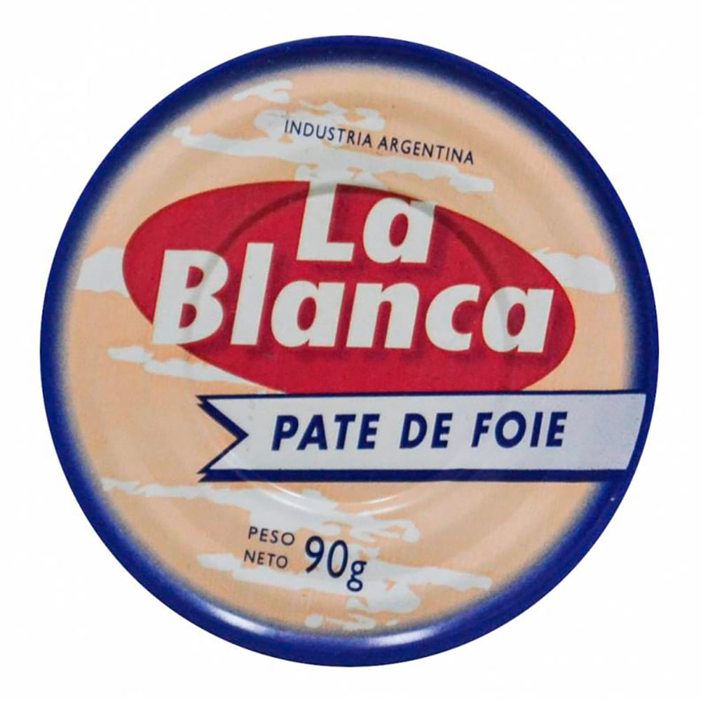 Pate De Foie La Blanca 90g - Masonline - Más Online