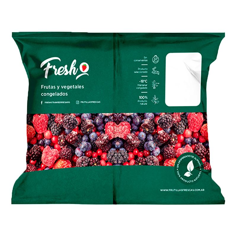 Mix Frutos Rojos en Frioteka* - Tienda Especialista en Congelados de  Argentina