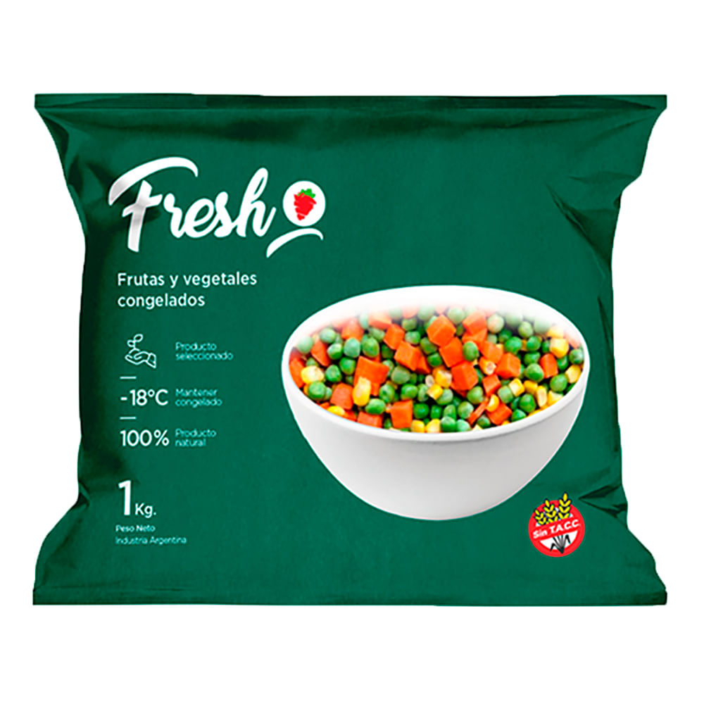 Surtido de Verduras Congeladas (Primavera) 1 kilo