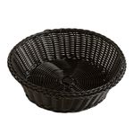 Canasta-Redonda-Mishka-25x7-5-Cm-Negro-1-34106