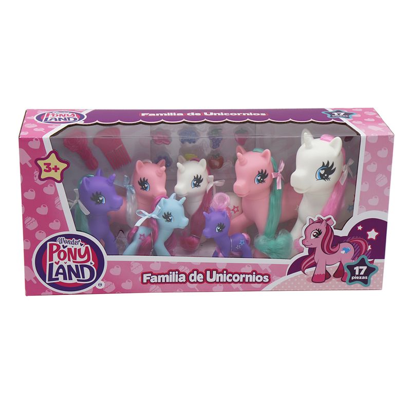 Wonder-Pony-Land-Familia-Unicornio-1-33827