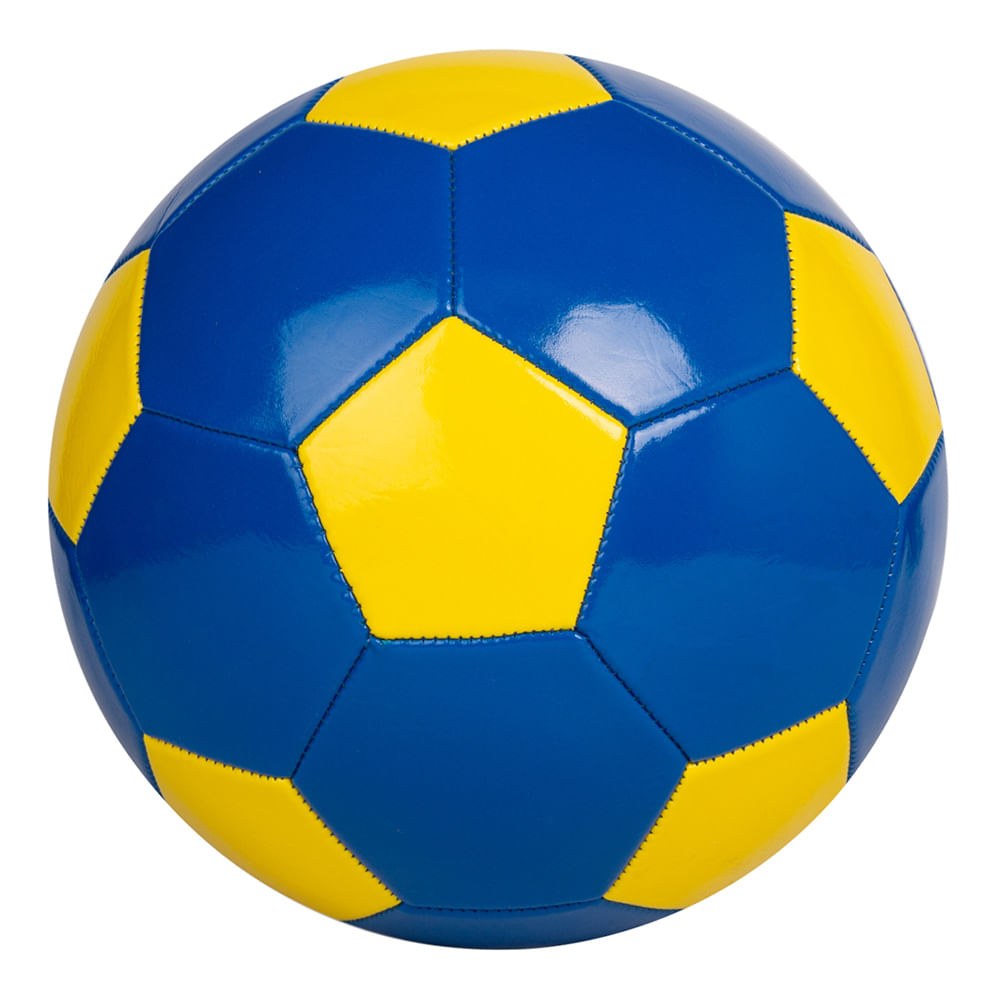 Balón de Futbol Athletic Works No. 5 Blanco y Azul