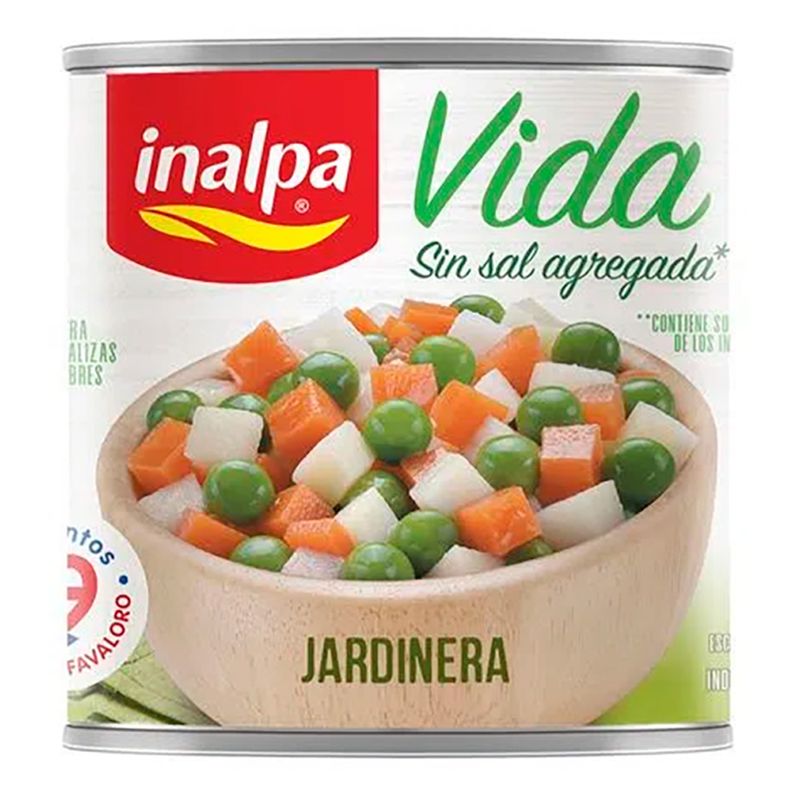 Jardinera De Hortalizas Y Legumbres Inalpa Vida 300g Masonline Más