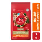 Alimento-Para-Perro-Purina-One-Adulto-Grande-Carne-2kg-1-34922