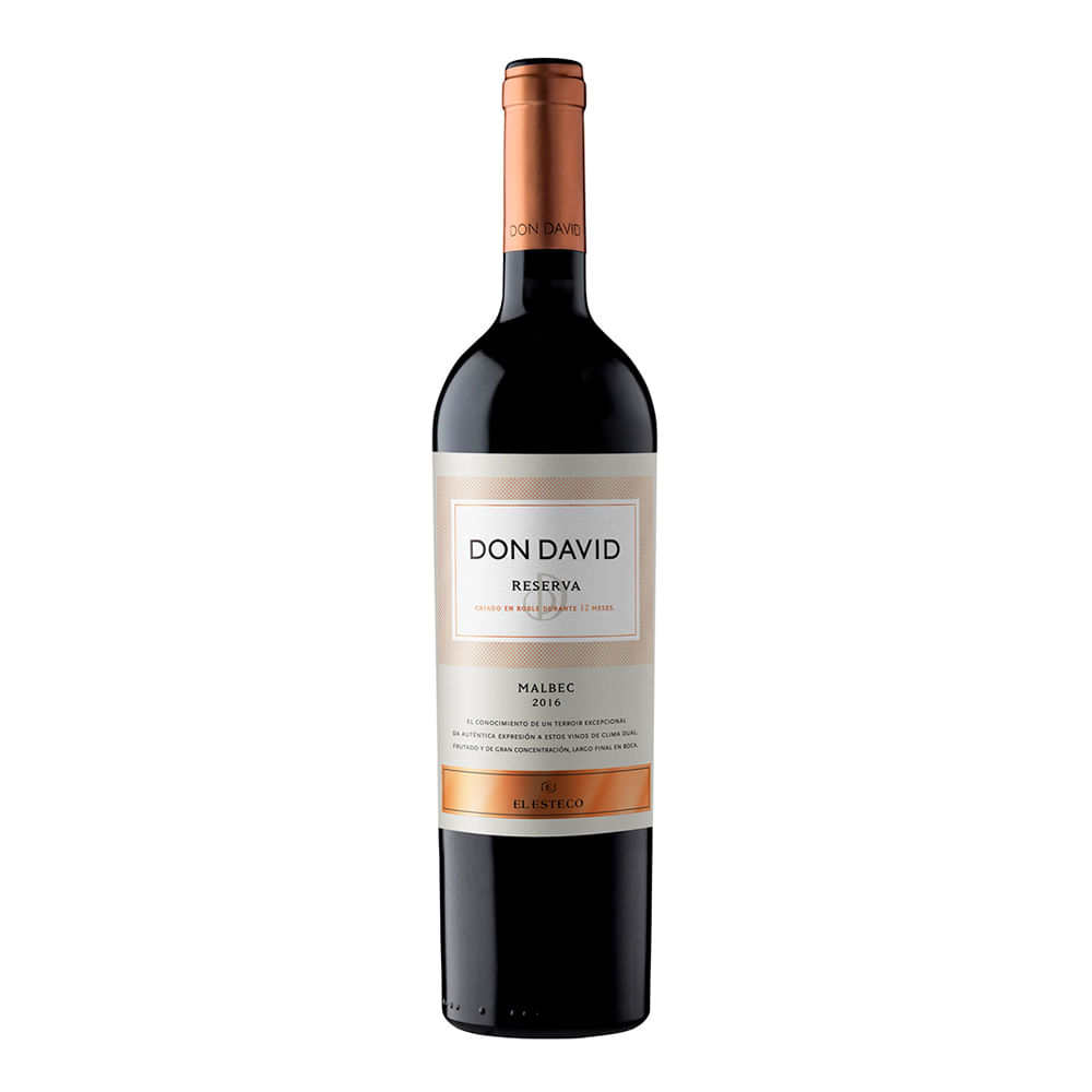 Vino Malbec Don David Reserva 750cc - Masonline - Más Online