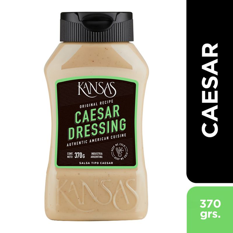 Salsa Caesar Kansas 370 Gr Más Online