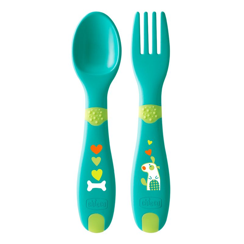 Chicco-Ch-1ro-Cubiertos-12m-X2-Un-Verde-1-35096