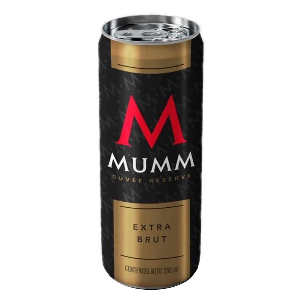 Espumante Mumm Cuvee Extra Brut 269ml - Masonline - Más Online